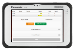Operator Data Entry Tablet